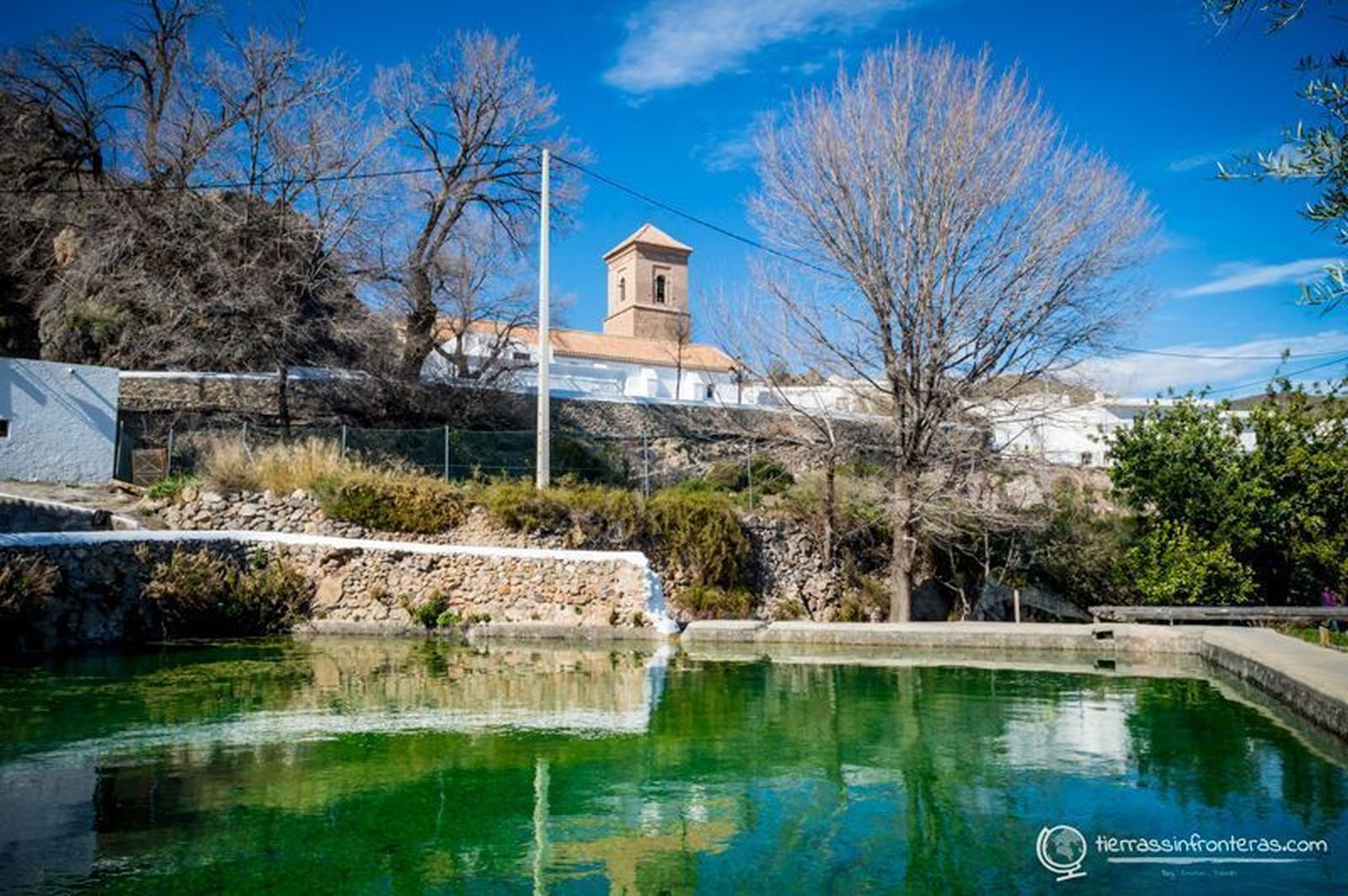 Huebro es el barrio menos poblado de Níjar
