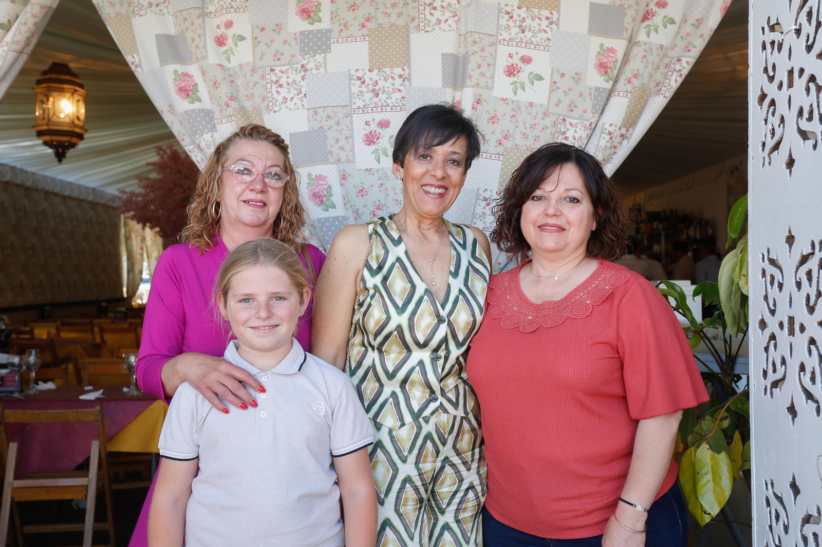 Búscate en las fotos del jueves en la feria de Los Barrios