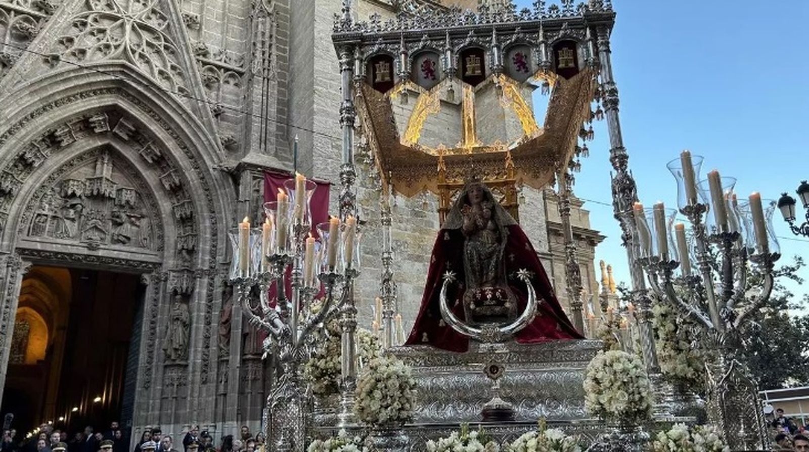 La Virgen de Valme en la extraordinaria de 2023