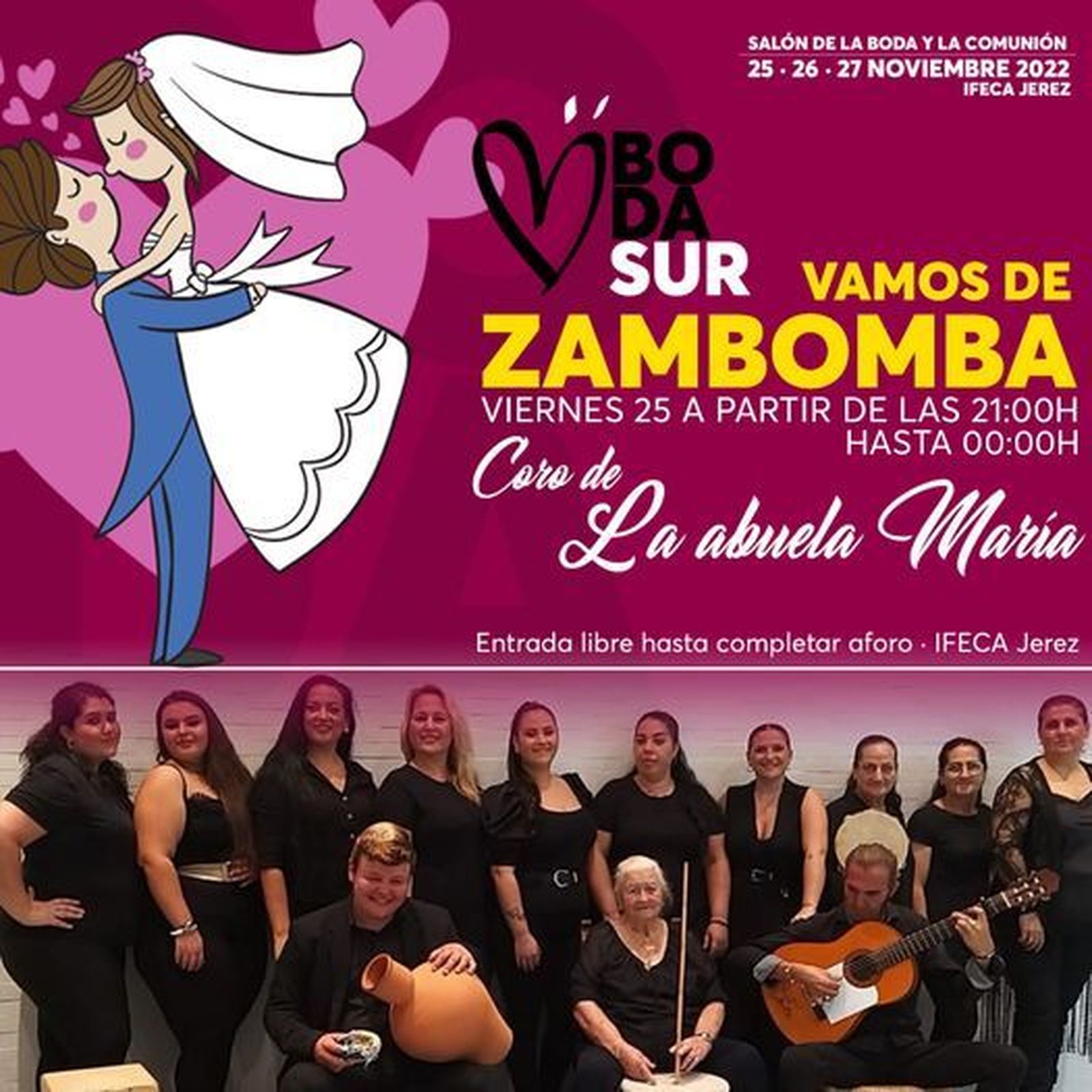 Qué ver en Bodasur Jerez 2022