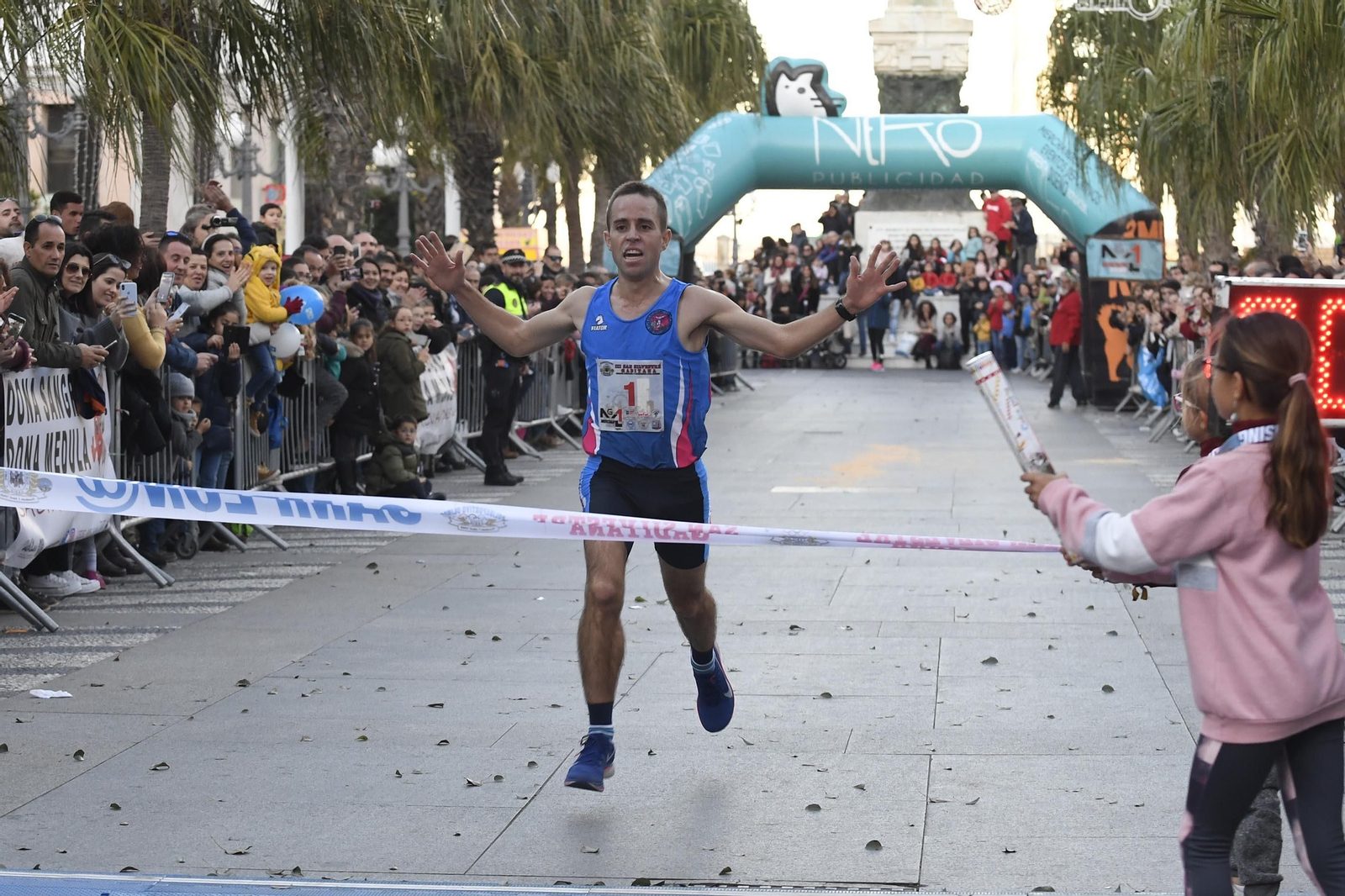 La III San Silvestre gaditana, en imágenes