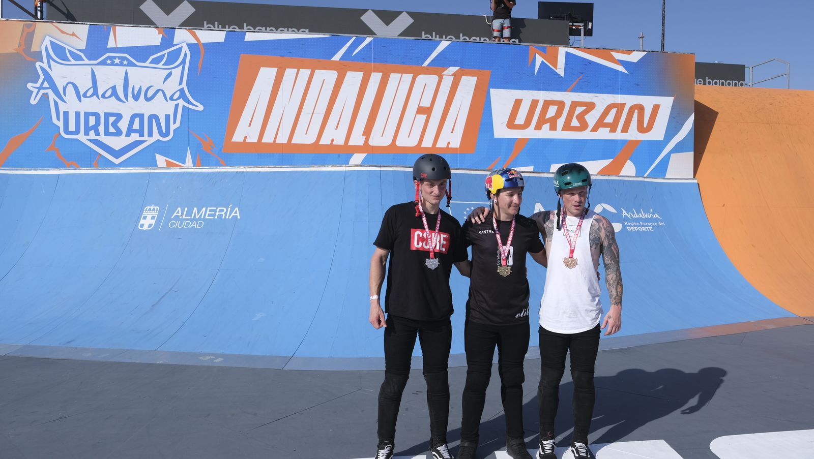 Imágenes de la tercera jornada de la Andalucía World Series Almería