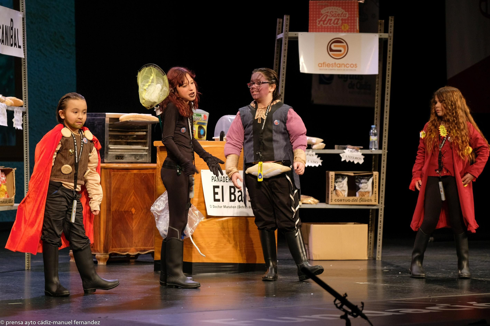 El cuarteto Marvel no hay más que una.