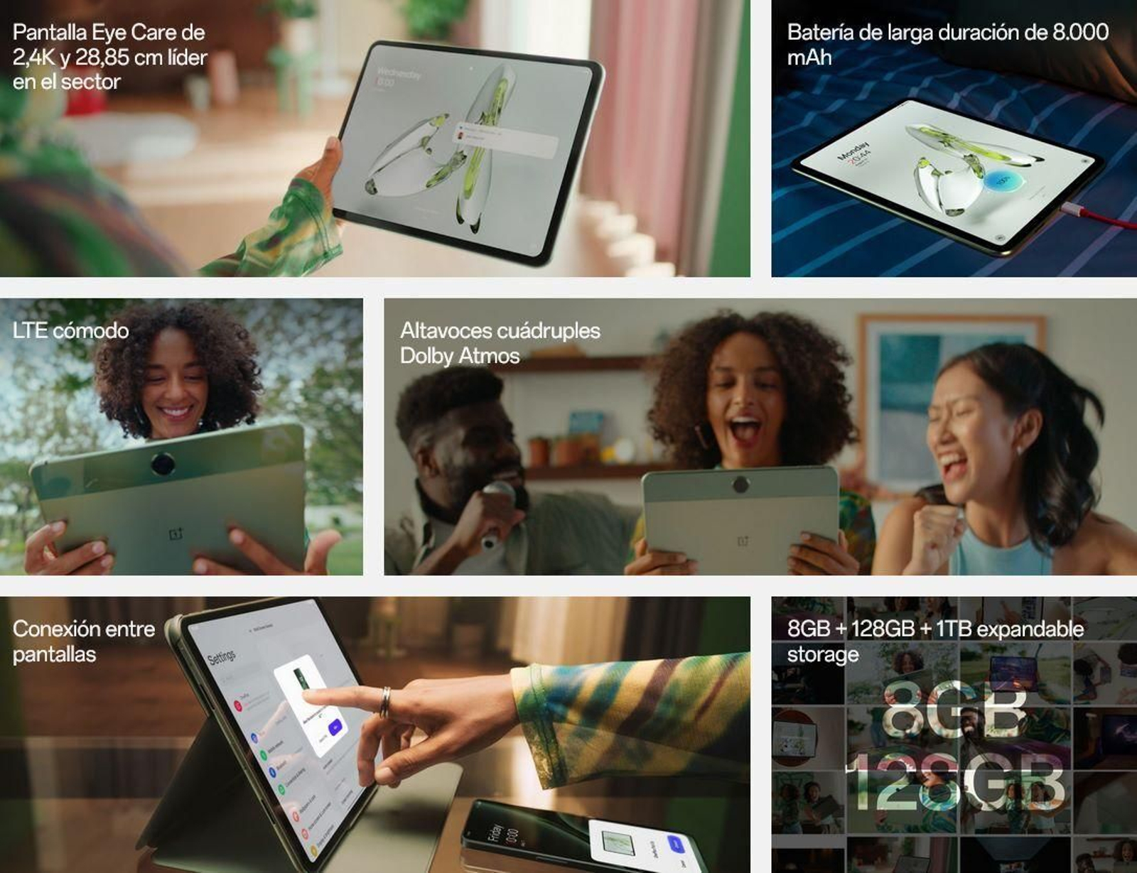 Ficha del OnePlus Pad Go