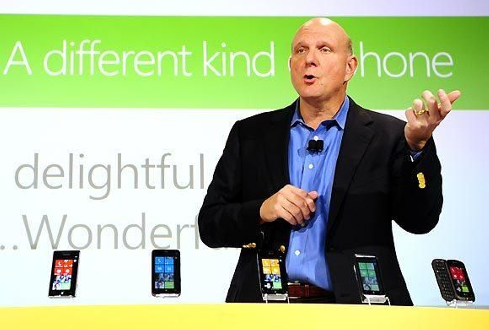 Microsoft presenta su Windows Phone 7