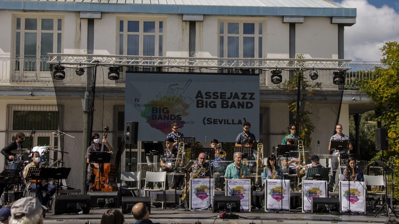 La Assejazz Big Band.