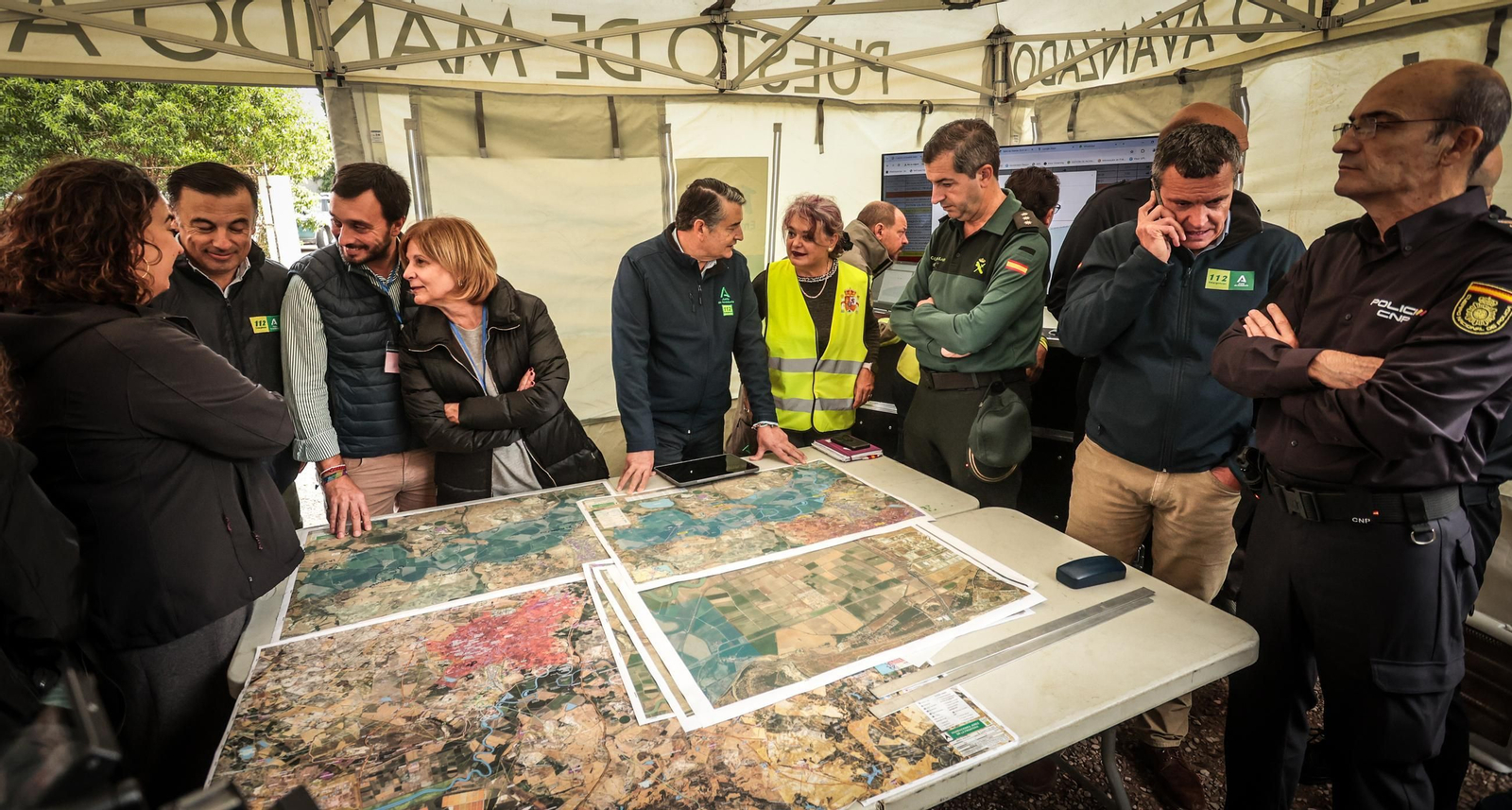 Imágenes de los destrozos tras el paso de la Dana por la campiña de Jerez