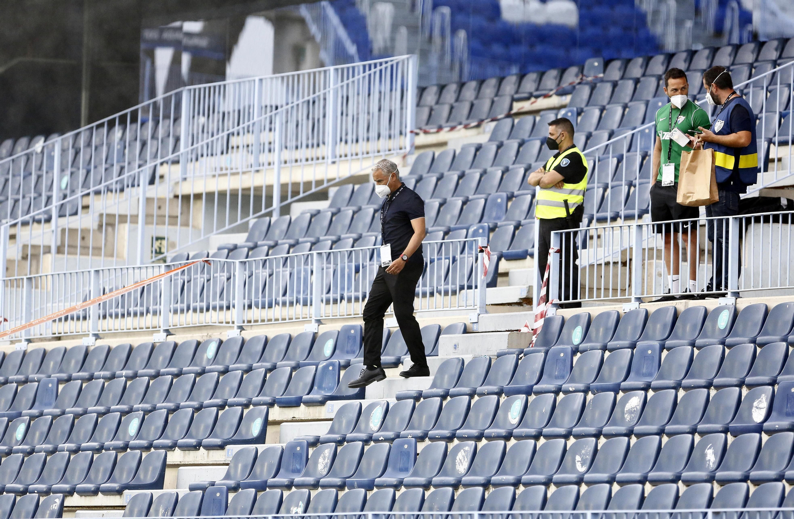 El Málaga CF-Castellón, en fotos