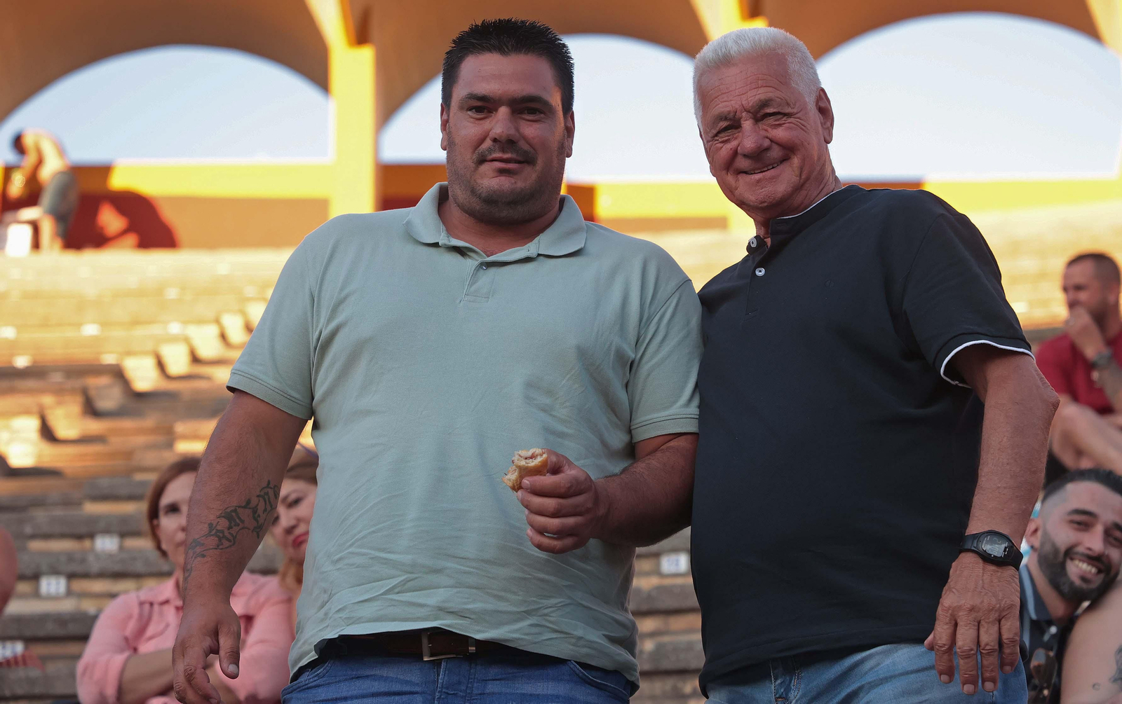 Búscate durante la corrida del jueves en la Feria Real de Algeciras 2024