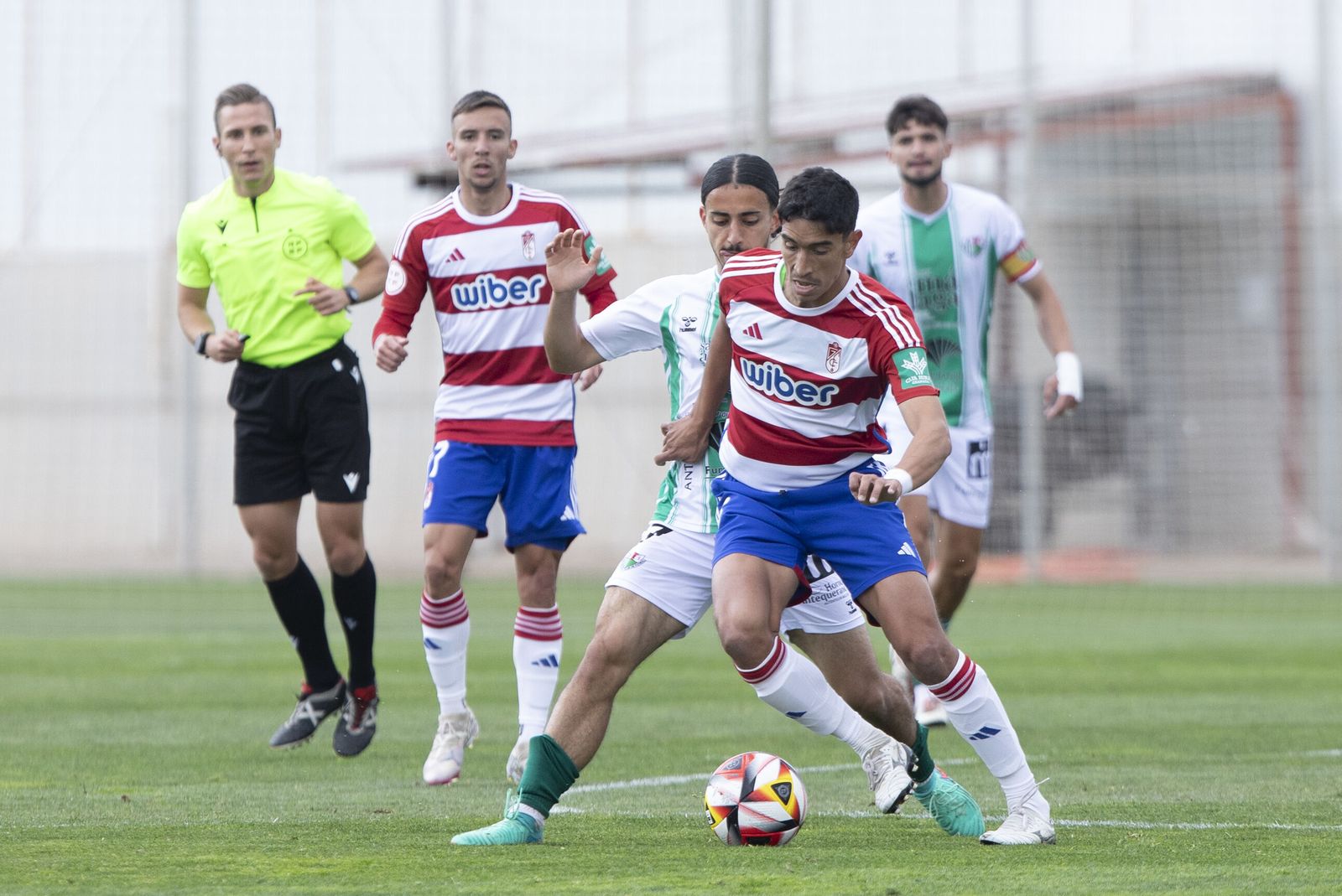 Recreativo Granada - Antequera, en fotos