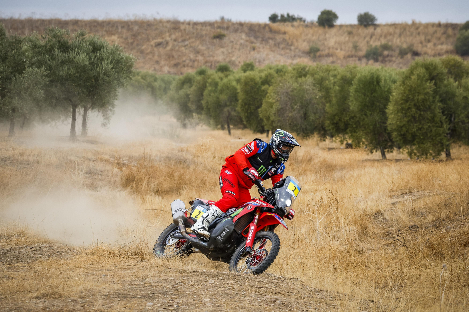 Andalucía Rally: las imágenes del 'Dakar' de Dos Hermanas | Día 2