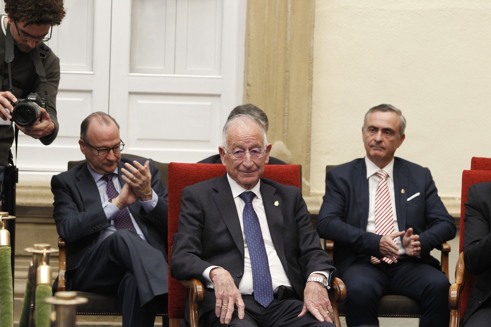 La investidura del nuevo presidente de la Diputación de Almería