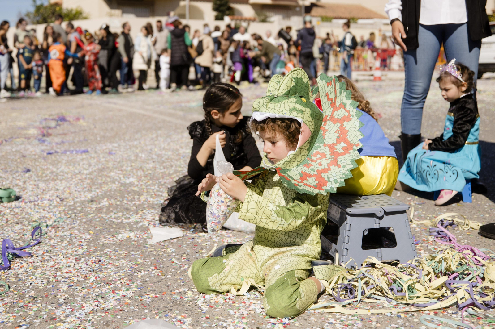 Búscate en las imágenes de la cabalgata de carnaval de San Fernando