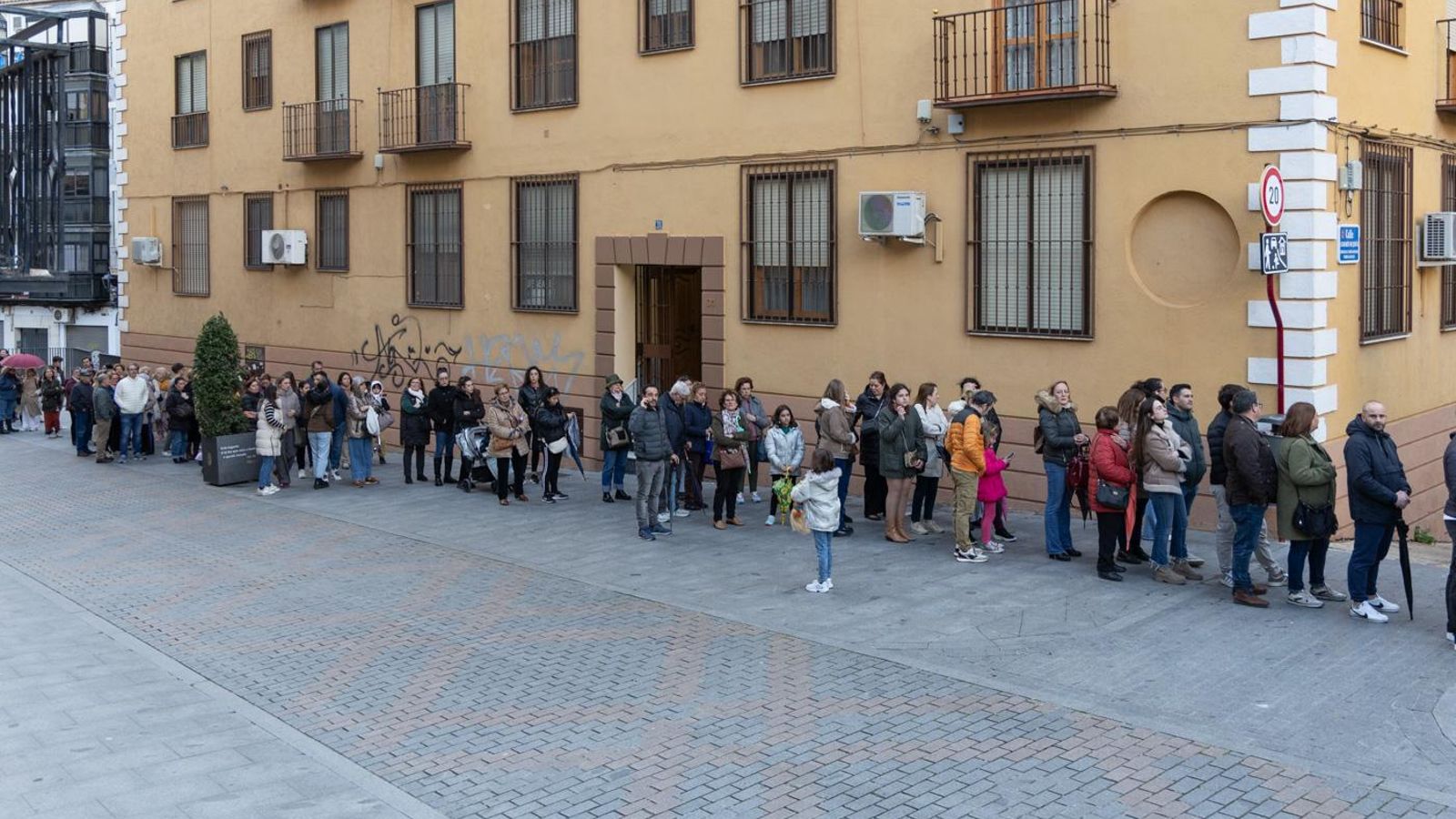 Segundo día del besapié de Nuestro Padre Jesús Nazareno