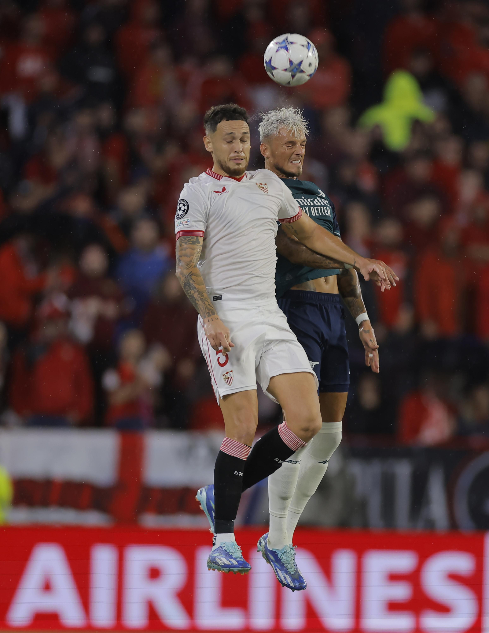 Las fotos del Sevilla-Arsenal