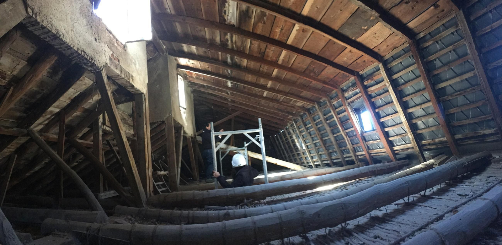 Descubre el interior del Hotel Reuma de Granada: así está el edificio que se convertirá en centro de interpretación de la Alhambra