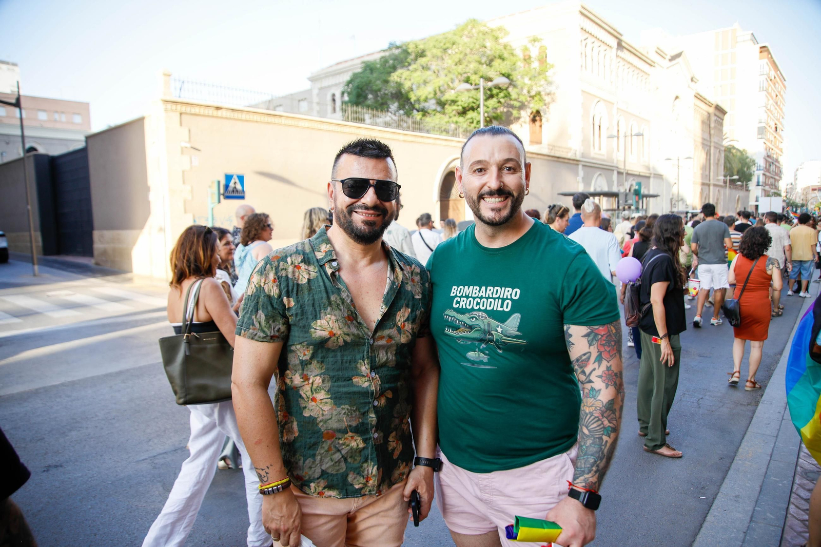 Las imágenes del Orgullo LGTBI en Almería