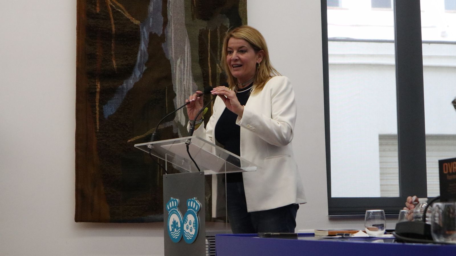 Presentación del libro `Ovalle, reportero gráfico´ en imágenes