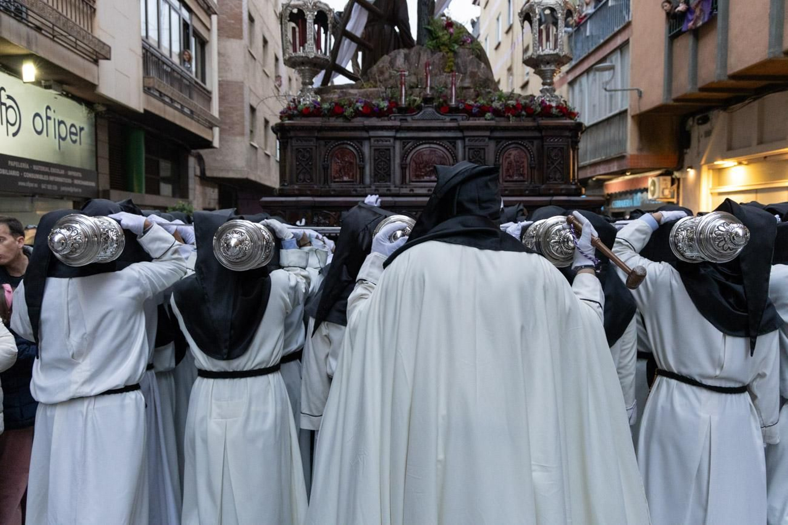 La Legión y el Cristo de la Buena Muerte es uno de los binomios de la Semana Santa.