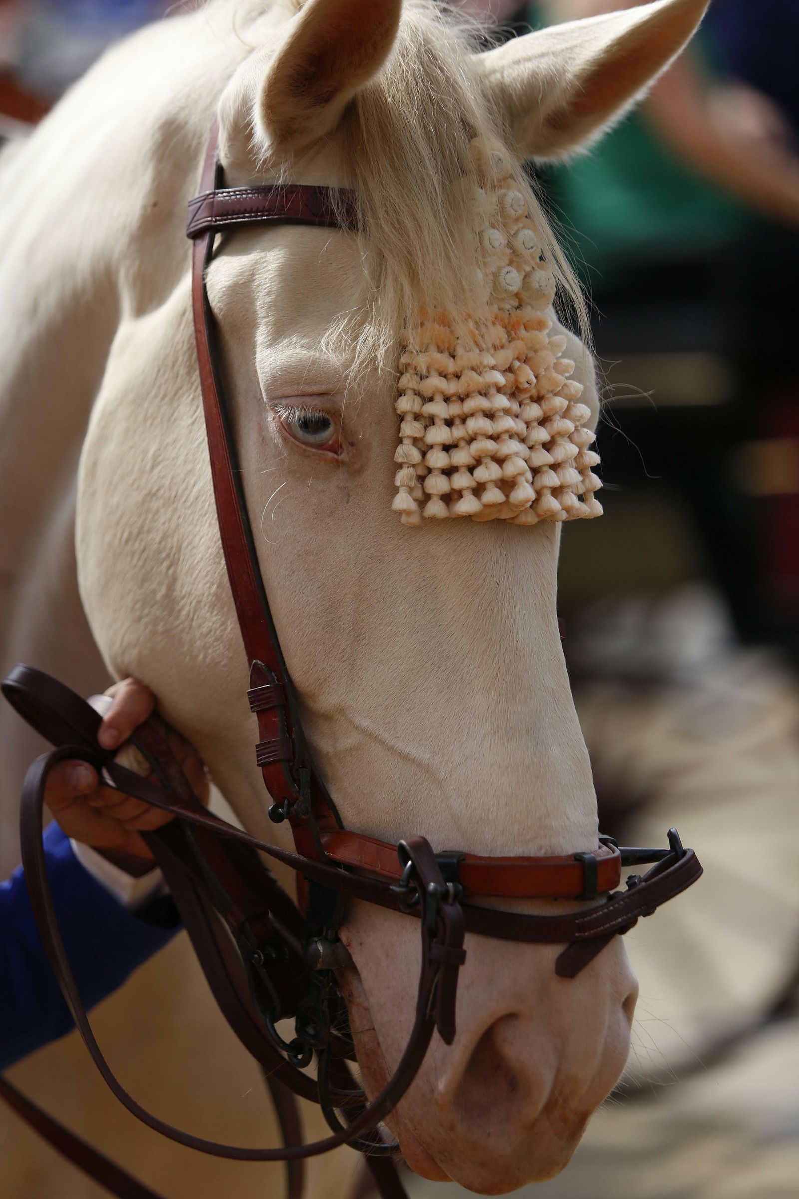 El Lunes de Feria, el primero con silencio en los 'cacharritos', en imágenes