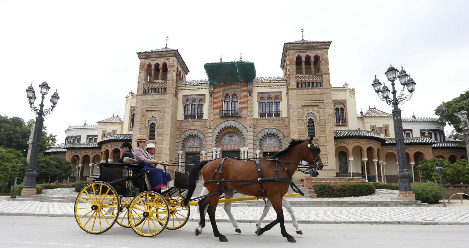El concurso de enganches, en imágenes