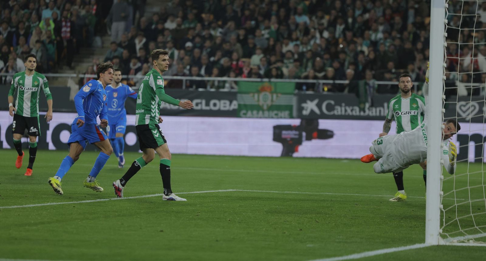 Las fotos del Betis - Atlético de Madrid