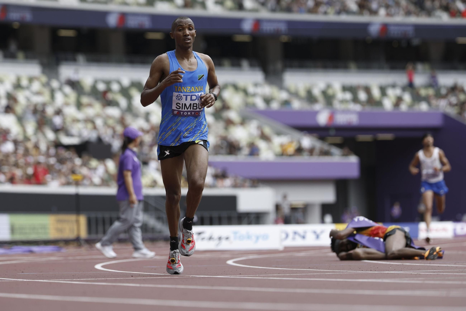 Las fotos del récord mundial de Duplantis y del resto de la jornada