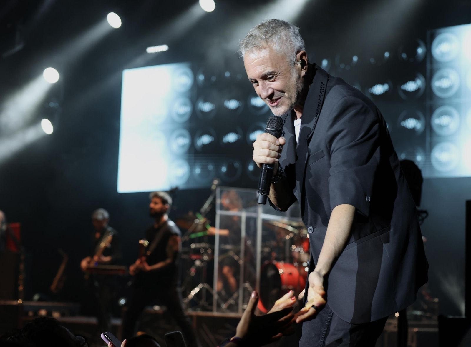 Sergio Dalma presenta en Sevilla su nueva gira