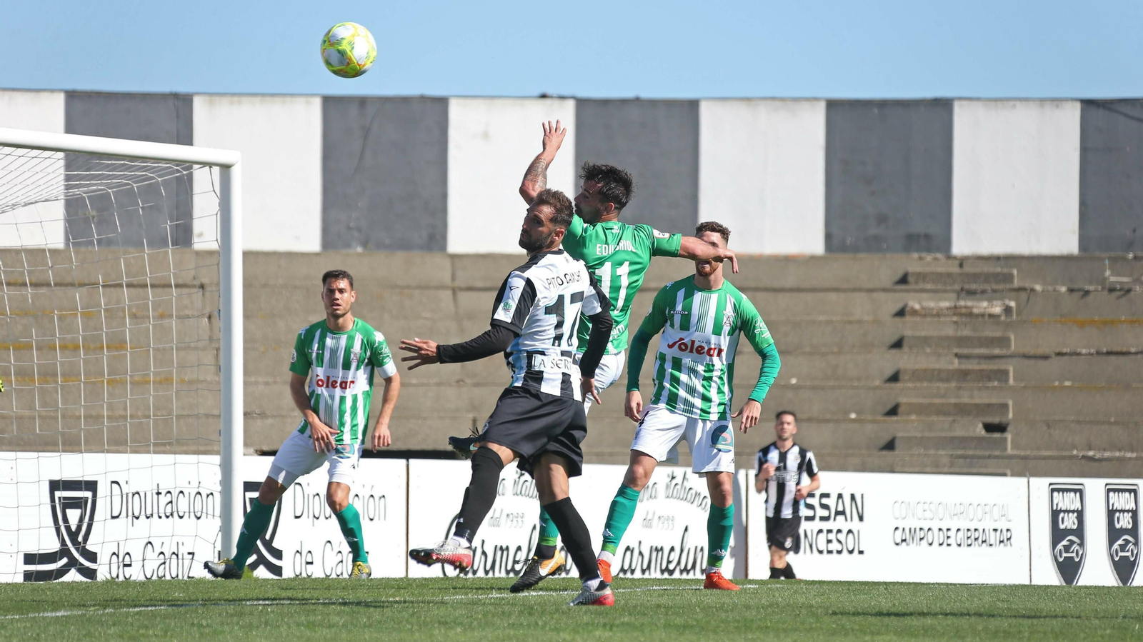 Las mejores fotos del Balona - Sanluqueño
