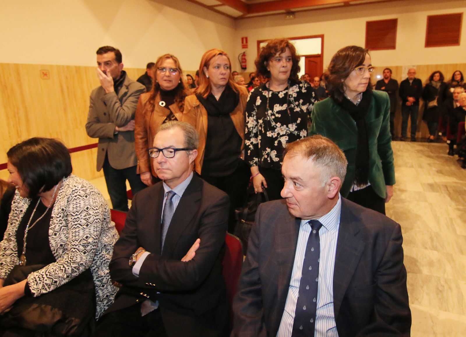 Imágenes del funeral de Andrés Ocaña.