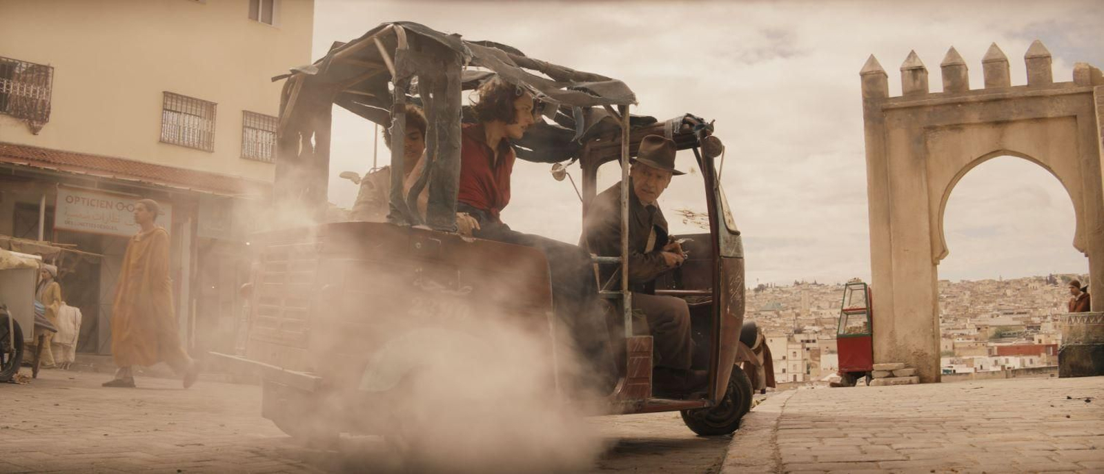 Indiana Jones y El Dial del Destino