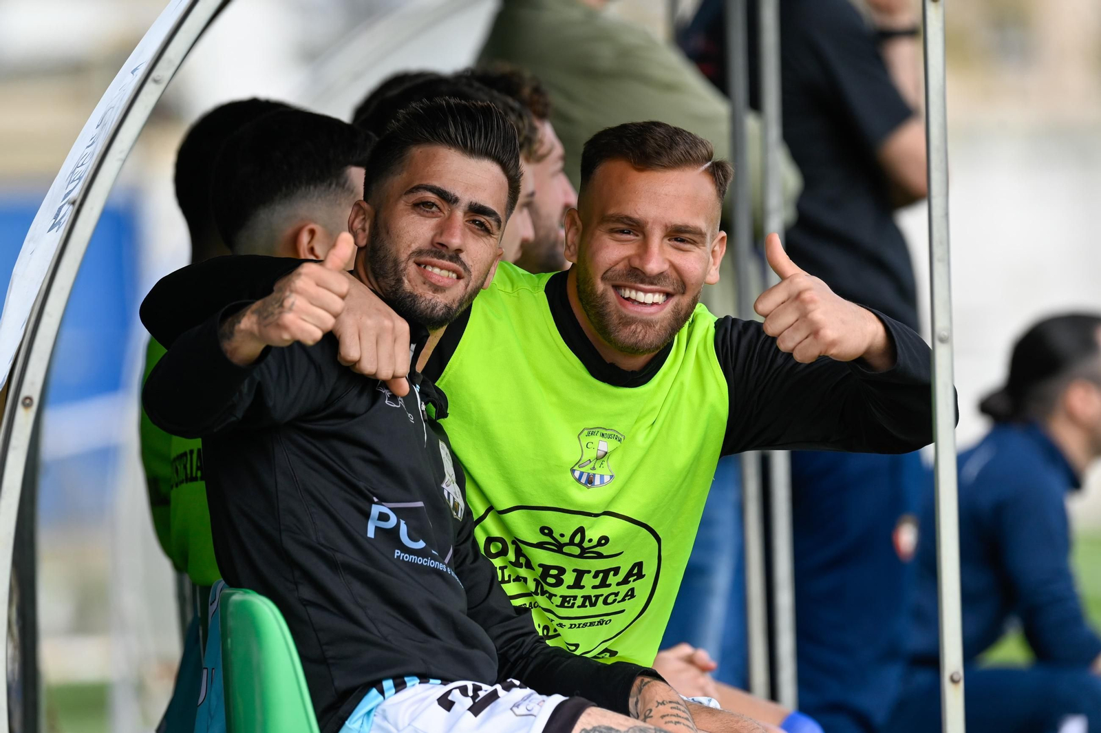 Imágenes de la victoria del Jerez Industrial ante el Barbate (3-0)