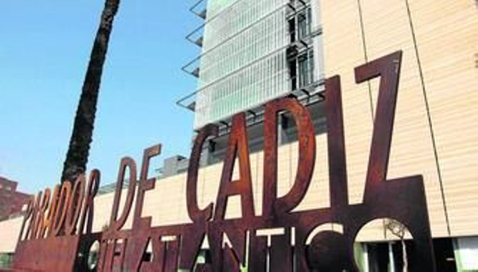 El Parador de Turismo de Cádiz, que reabrió sus puertas recientemente tras ser remodelado.