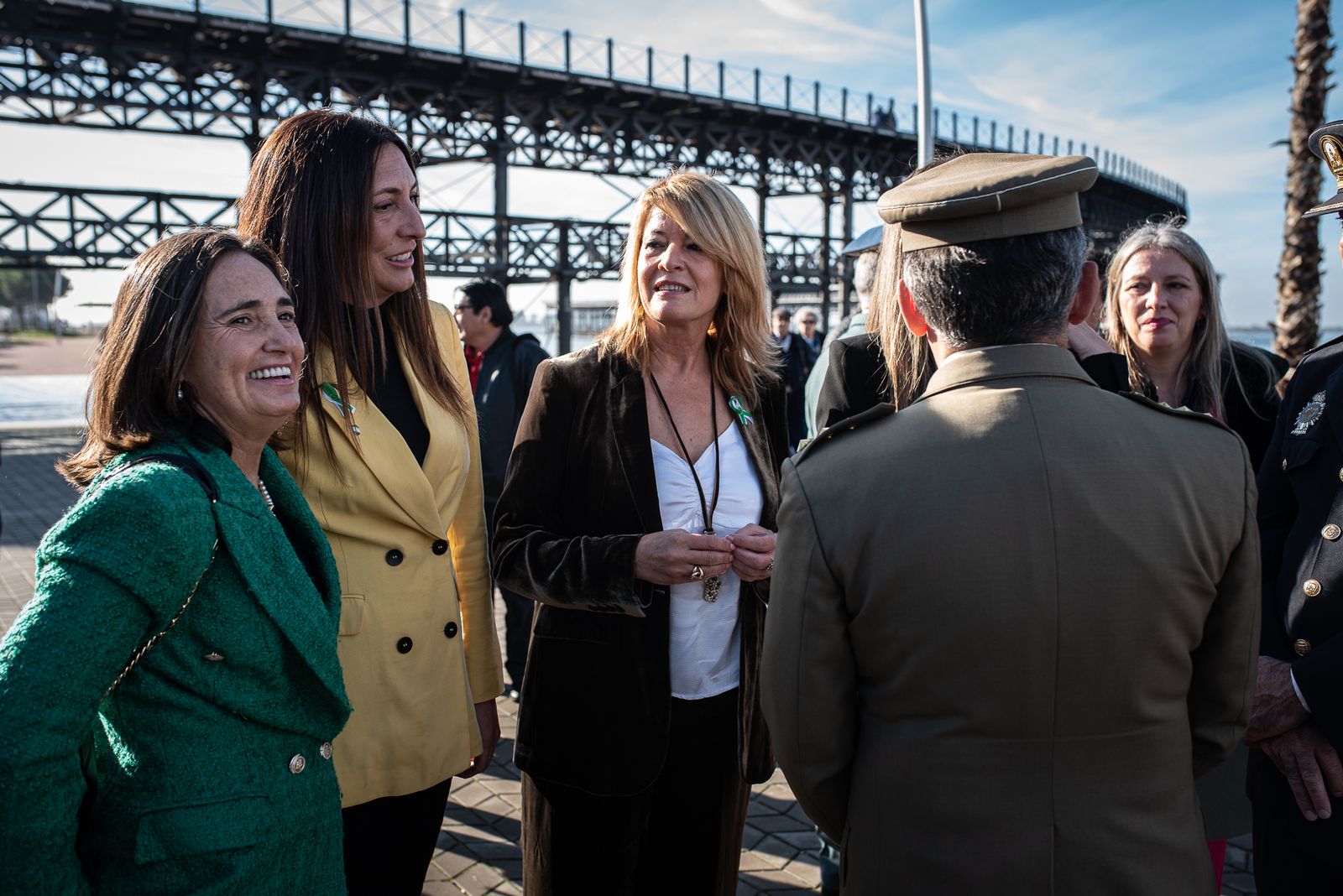 Imágenes del acto del día de la bandera de Andalucía