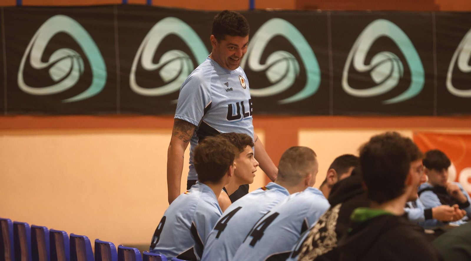 Las fotos del ULB-Unicaja de la Tercera FEB