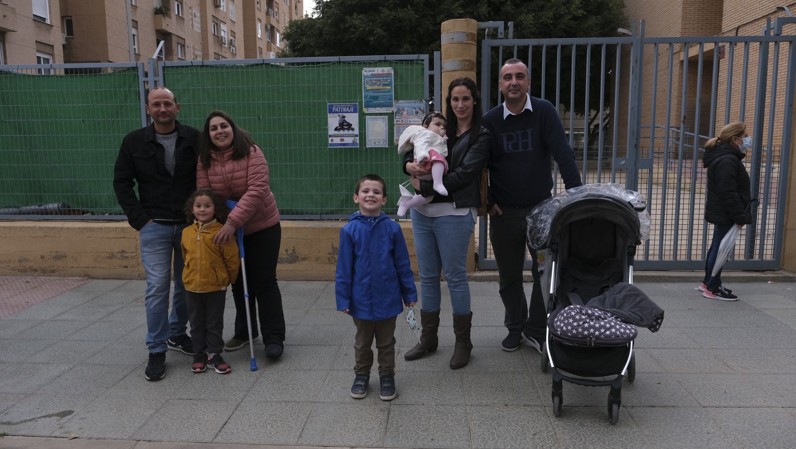 Procesión del Encuentro en Almería, en imágenes.