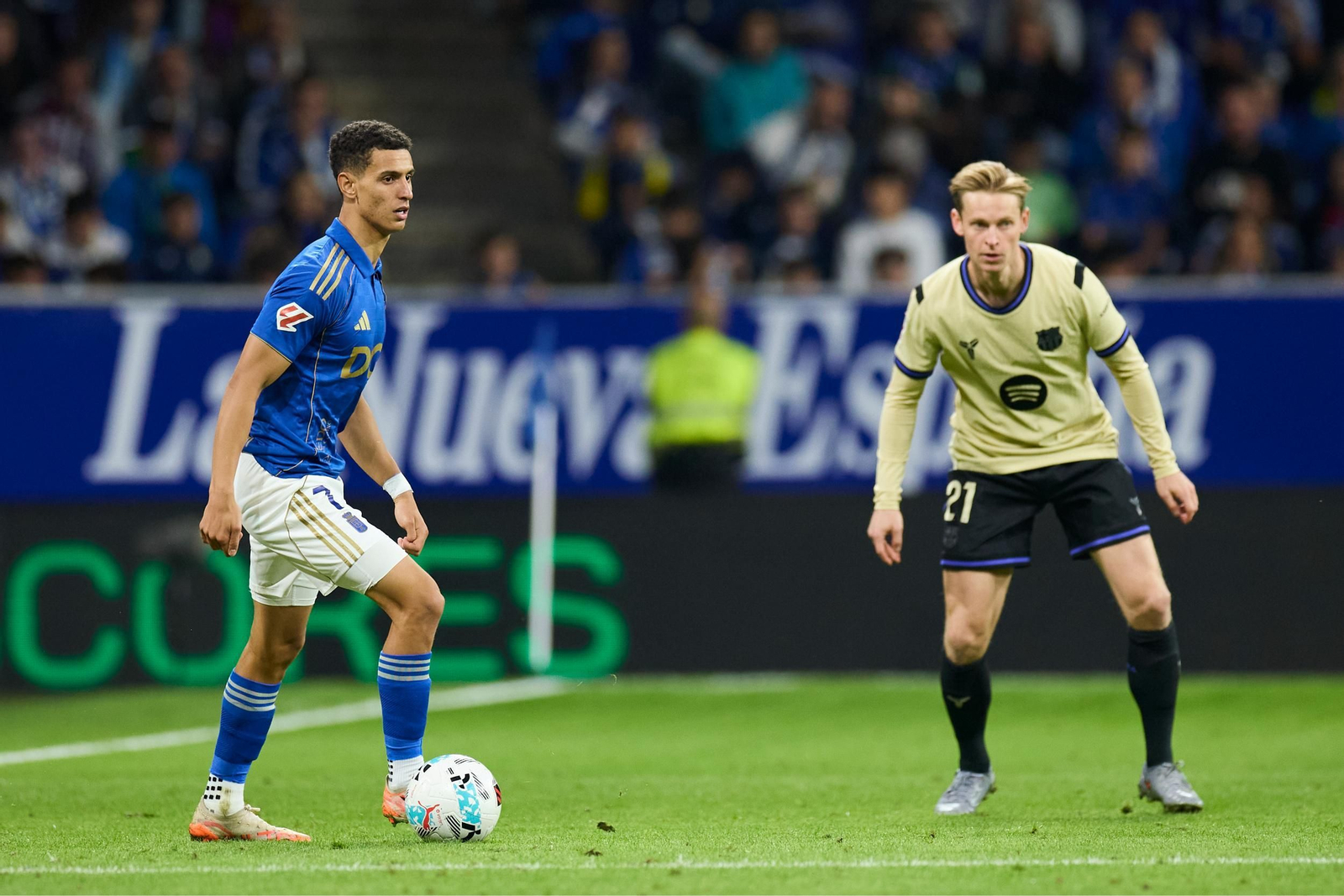 Las fotos del Oviedo-Barcelona