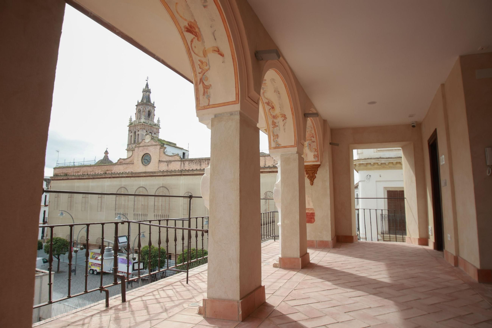 La Casa-Palacio de los Marqueses de Peñaflor, en Écija, tras su reciente restauración.