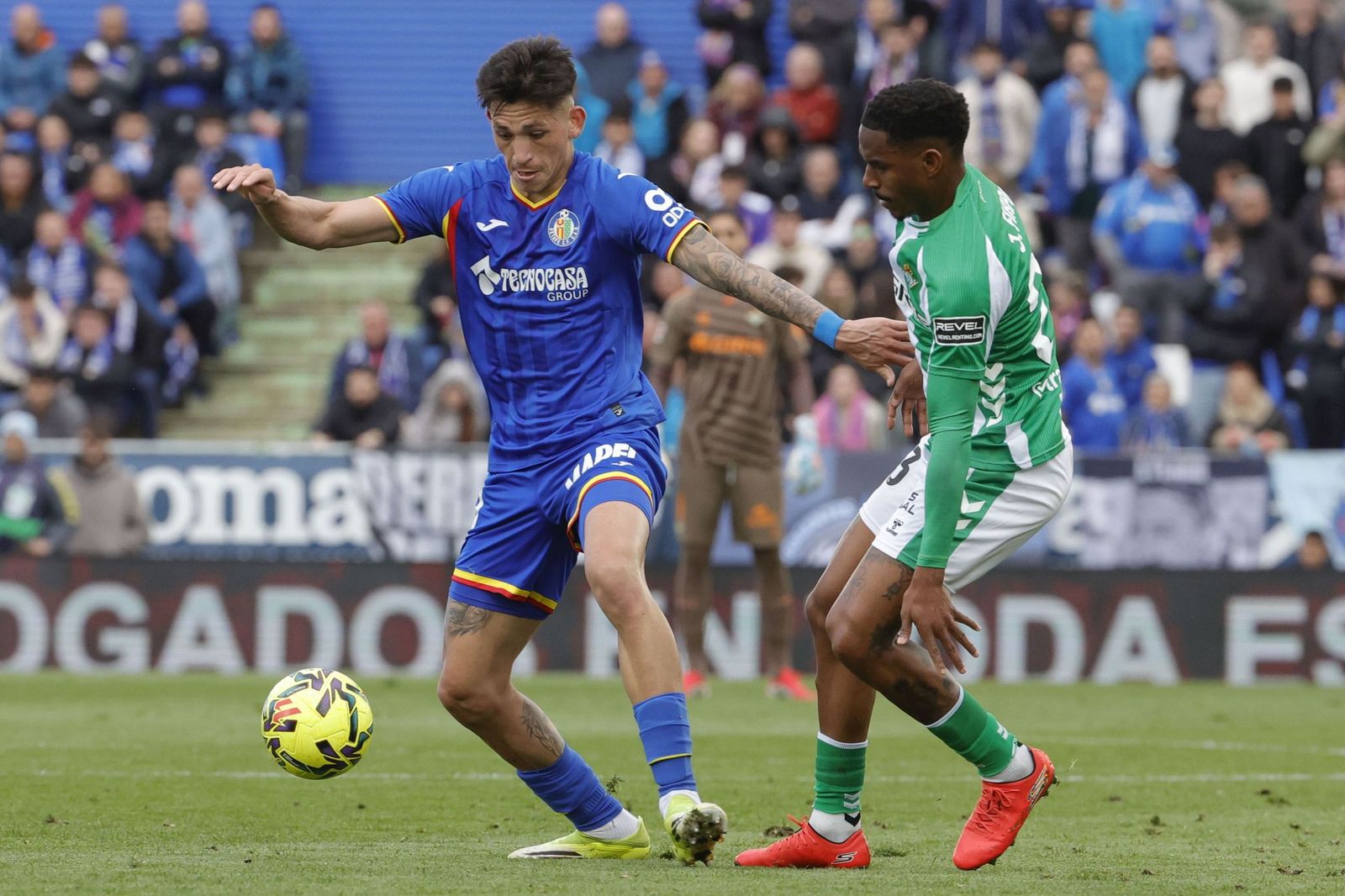 Las fotos del Getafe-Betis