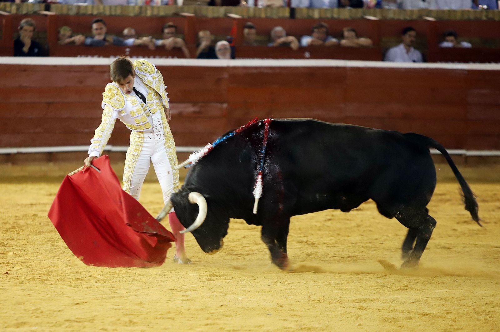 Colombinas 2023: Corrida de Toros de Sebastián Castella, Pablo Aguado y Emilio Silvera en La Merced, Huelva