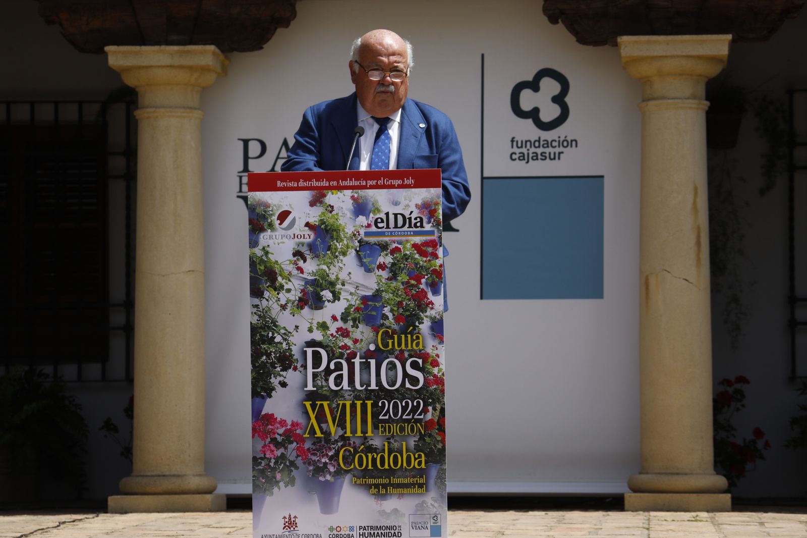 La presentación de la Guía de Patios de el Día de Córdoba, en imágenes