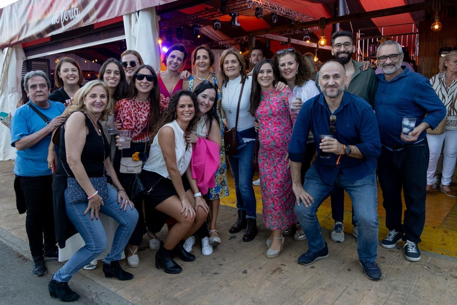 Así disfrutan los jiennenses de feria de San Lucas