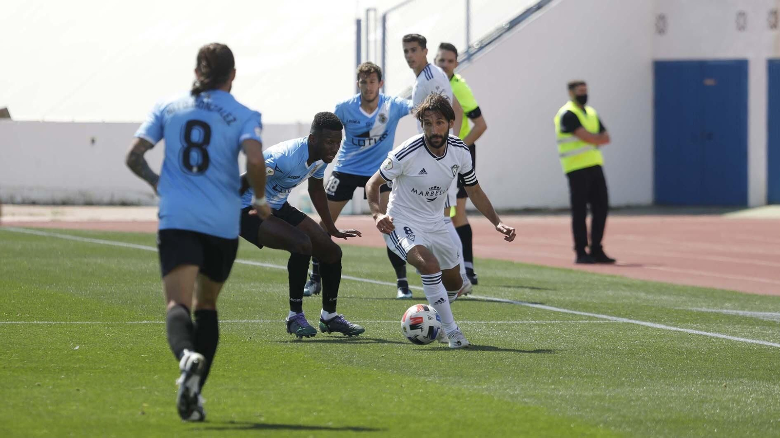 Las mejores fotos del Marbella - Balona