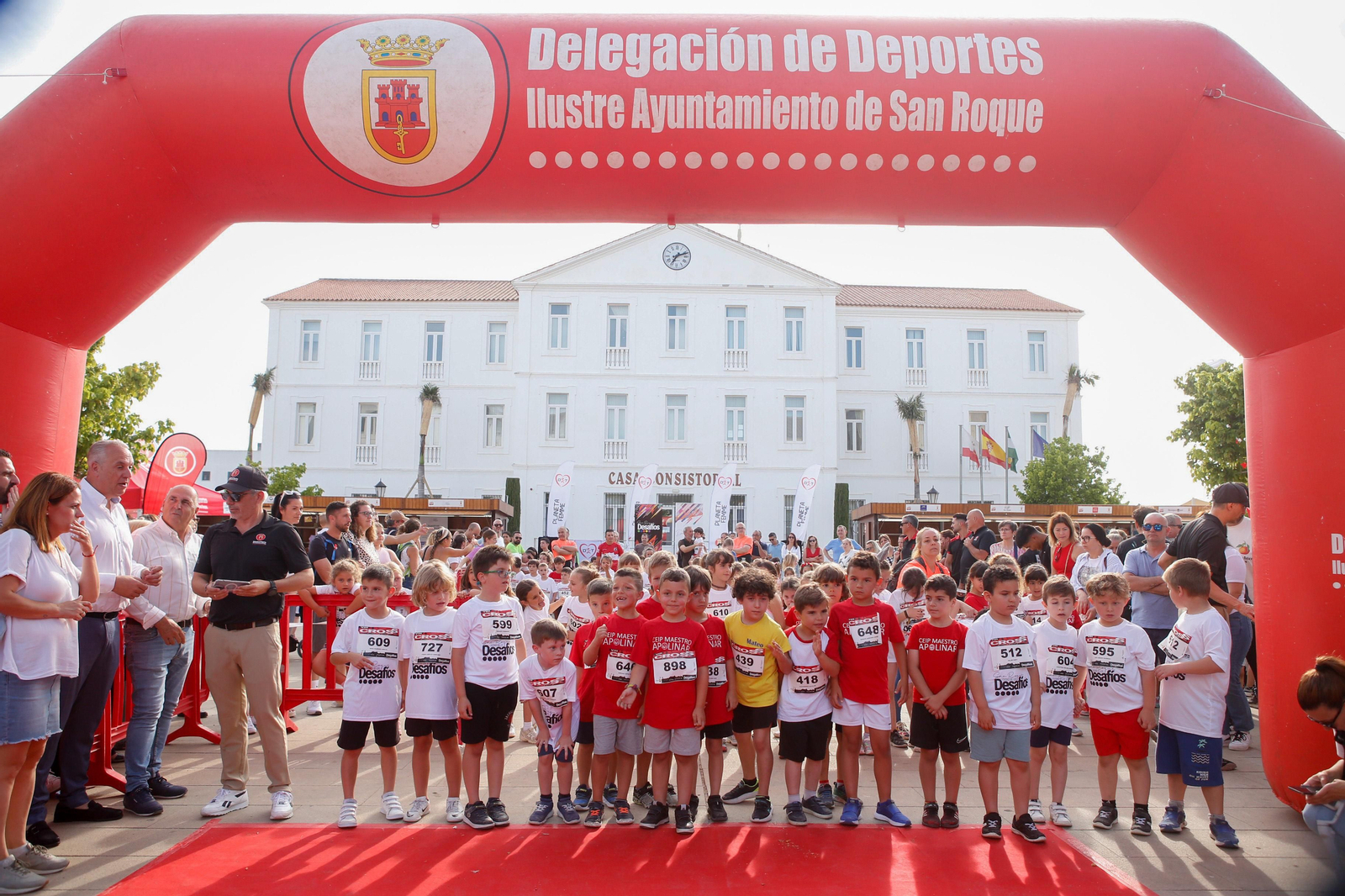 Las fotos de la primera jornada del Cross de las Cuestas de San Roque Las fotos de la primera jornada del Cross de las Cuestas de San Roque