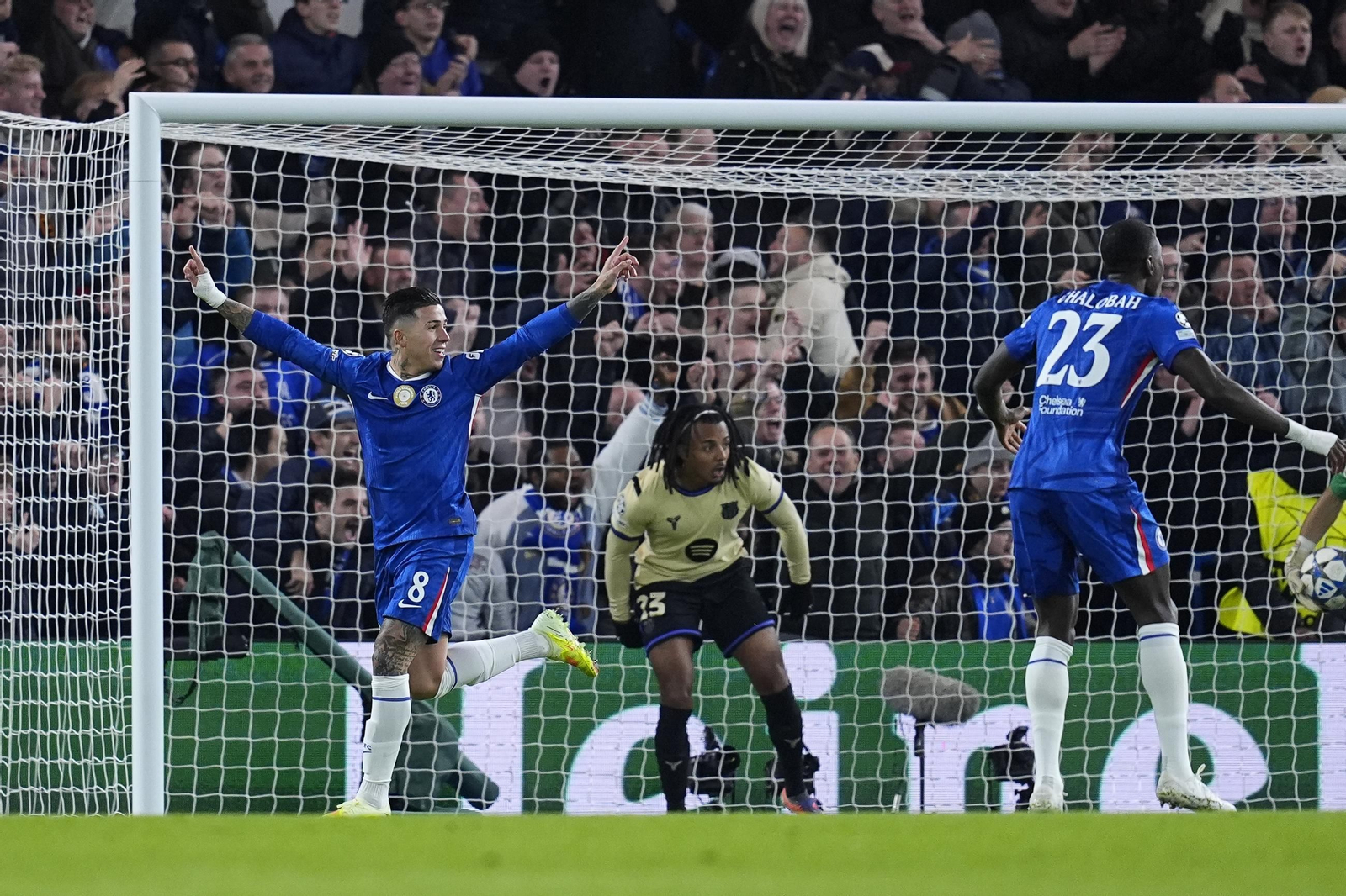 Las fotos del Chelsea-Barcelona