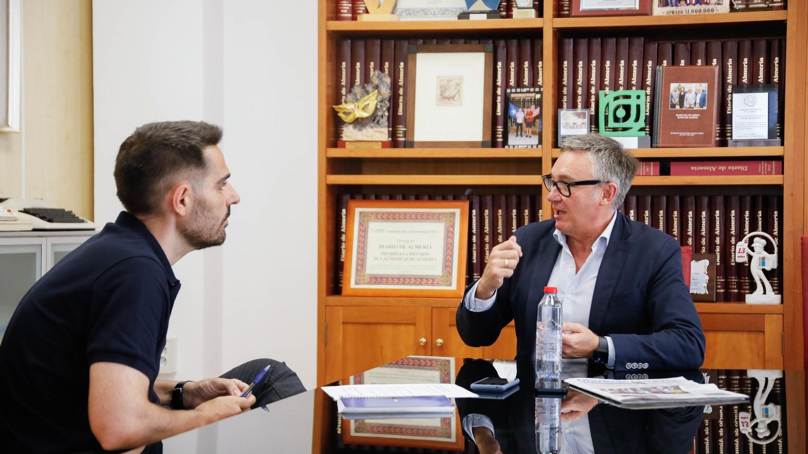 Entrevista a Manuel Gavira.