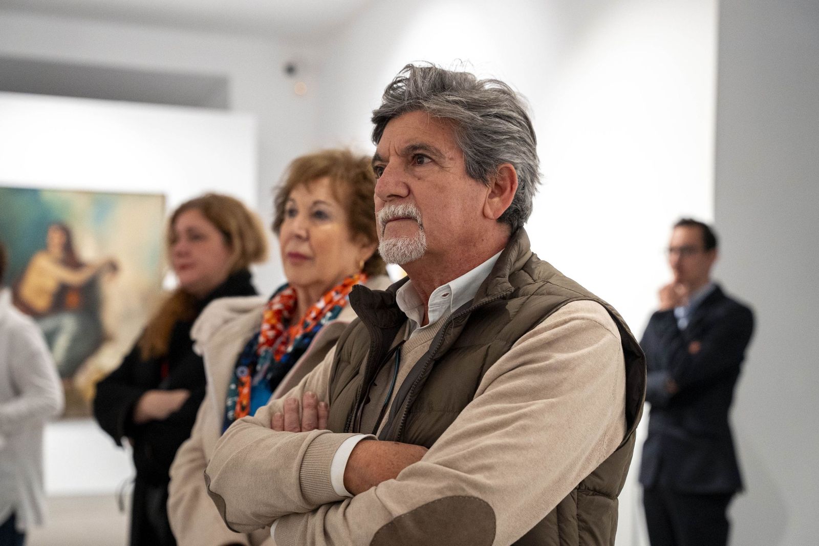 Fotogalería de la nueva obra de Zuloaga de la familia Cosentino en el MUREC
