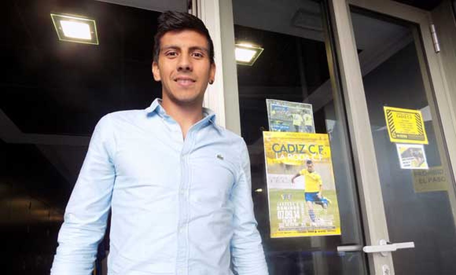 Navarrete ya está en Cádiz