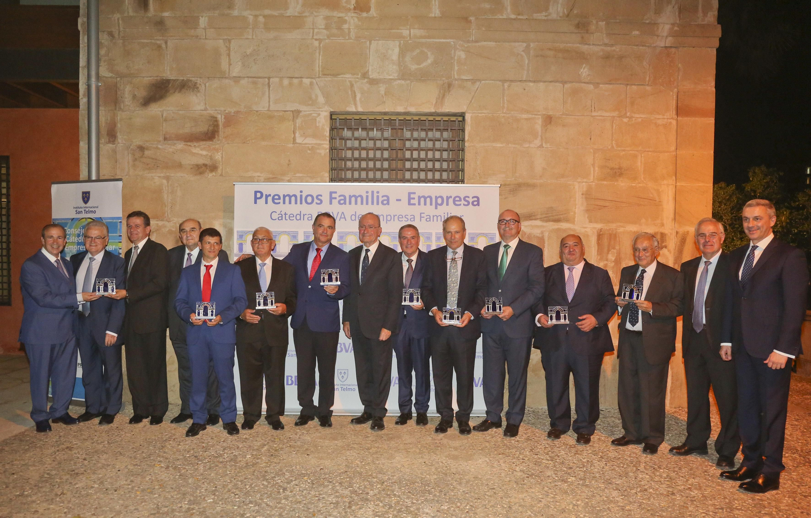 Premios de la Cátedra BBVA de Empresa Familiar del Instituto San Telmo