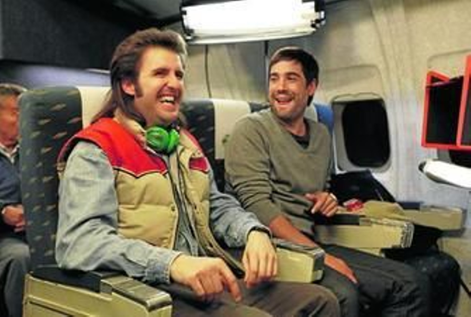 Julián López y Unax Ugalde protagonizan 'No controles', la nueva película de Borja Cobeaga.